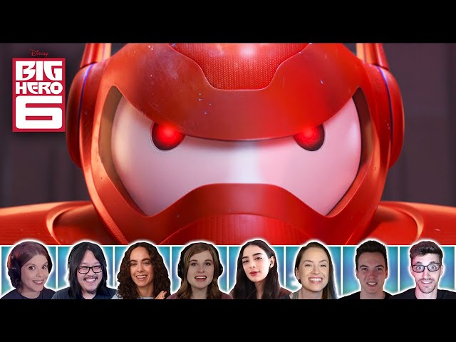 Reactors Reacting to "BAYMAX, DESTROY HIM!" | Big Hero 6 (2014)