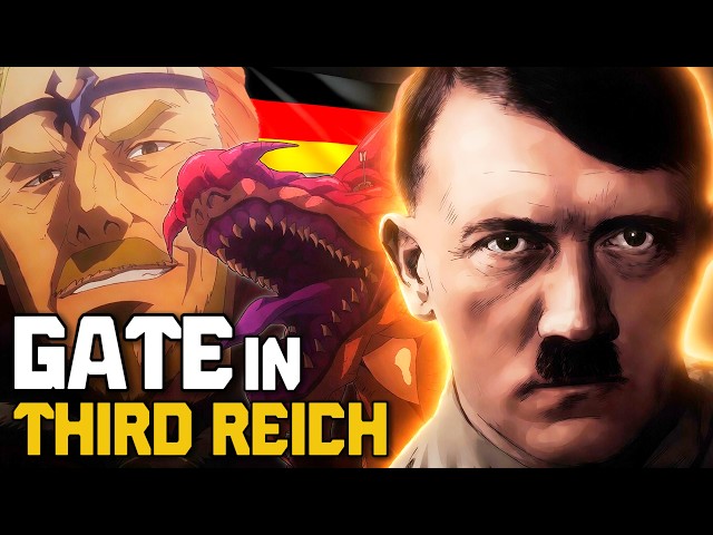 What If GATE Opened in the Third Reich (Part 1)