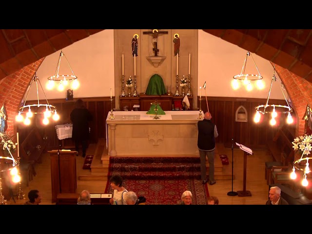 St Mary & St Joseph Live Stream