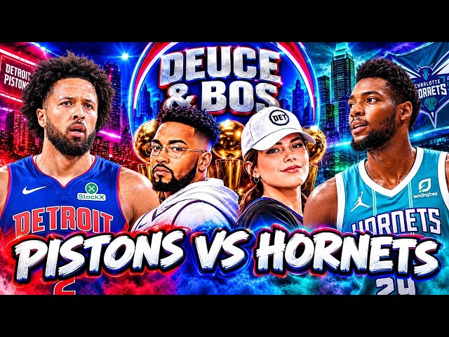 Pistons vs Hornets Postgame Recap! #NBA #Pistons
