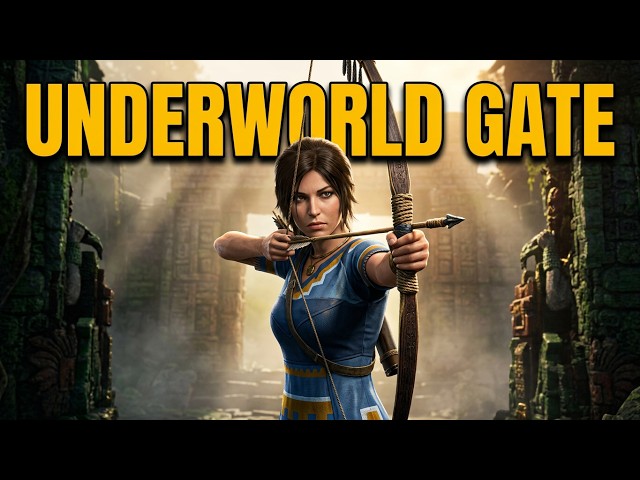 Underworld Gate Challenge Tomb 지하 세계의 문 Time Attack #툼레이더 공략
