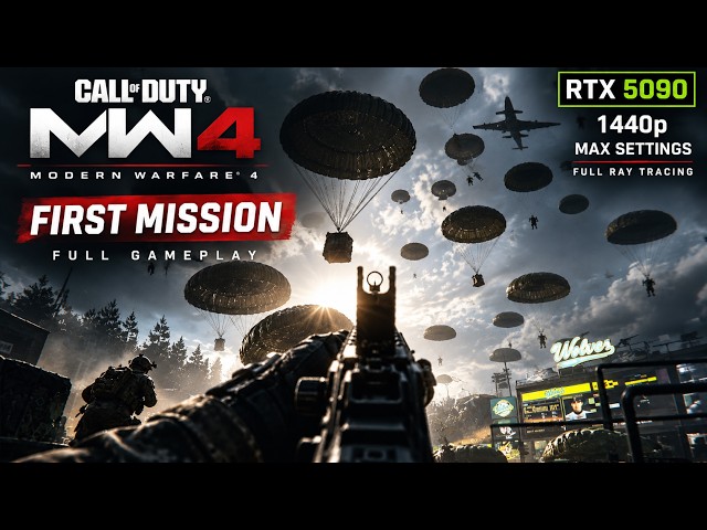 Is This Real Life? Modern Warfare 4 on RTX 5090 (Maxed Out)