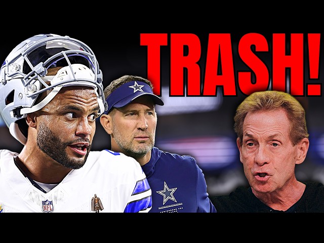 Skip Bayless UNLEASHES On Dak & The Cowboys