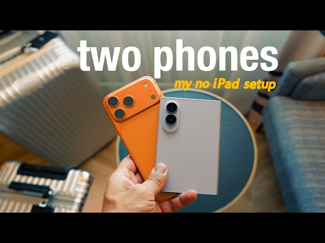 The two-phone combo that finally made sense: iPhone and Fold 8.