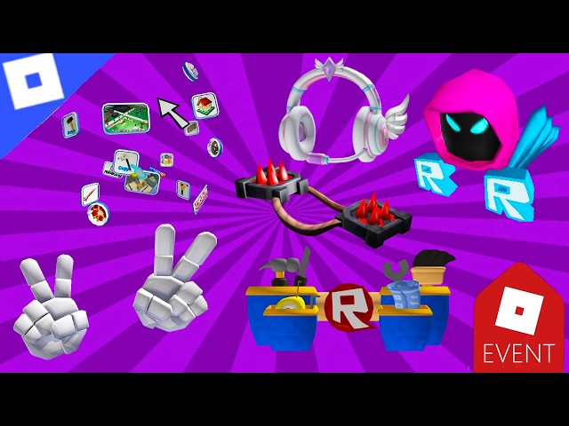 [EVENT] ALL MEGA UGC HUNT: ROBLOX 20 for FREE