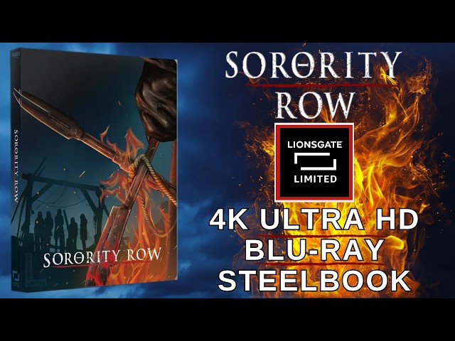 Sorority Row 4K Ultra HD + Blu-ray + Digital Lionsgate Limited Collectible Steelbook