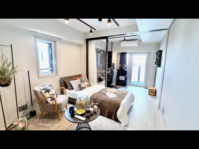 Inside a Brand-New Soundproof Apartment in Tokyo | Made for Streamers! 🤯