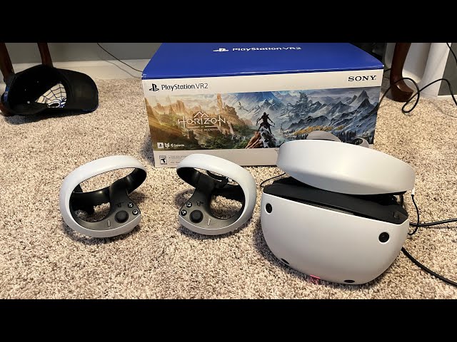 PSVR2 Unboxing and Setup
