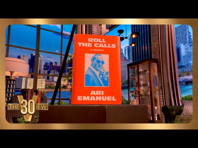 Ari Emanuel's New Memoir 'Roll The Calls' Is A Guide For Anyone At A Crossroads | The View