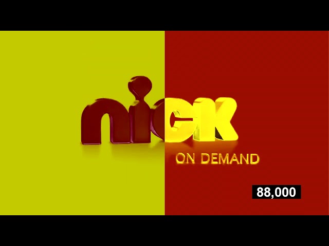Nick On Demand Logo Effects (Preview 2B V35 Effects) Combined