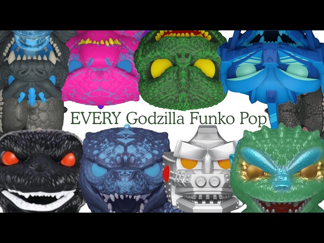EVERY Godzilla Funko Pop