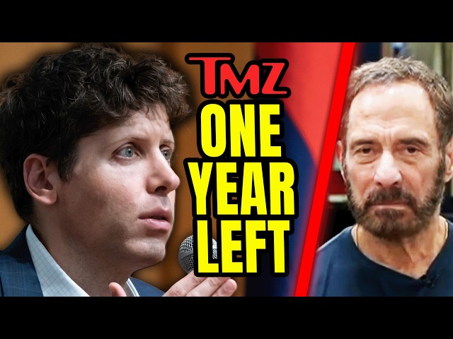 Sam Altman Tells Shocking Truth About AI Taking Over... | TMZ