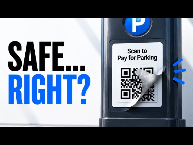 That QR Code Is on the Parking Meter… So It’s Safe, Right?