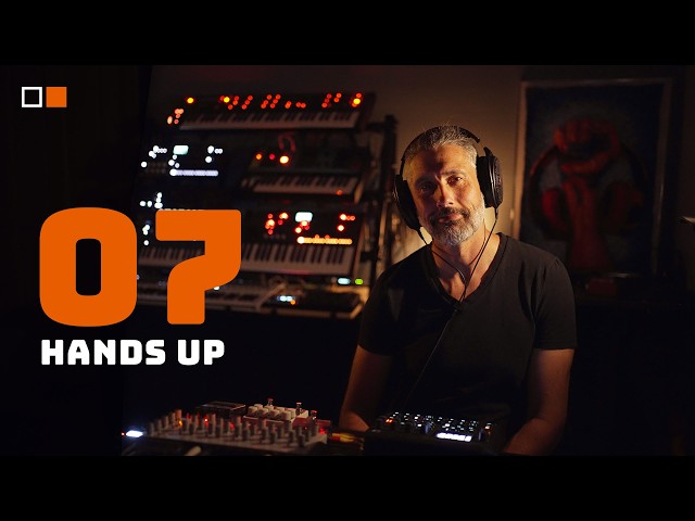 Hands Up - Live Hardware Jump-Up DnB | Studio Session 07