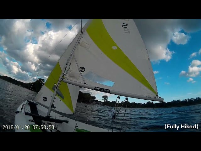 Sailing an RS Quest Single-Handed