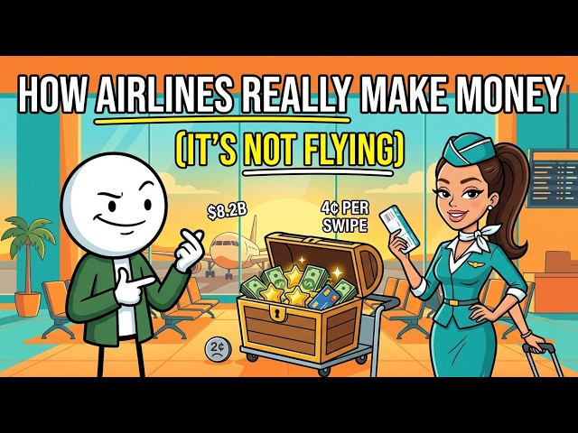 How Airlines Actually Make Money (It's Not Flying)