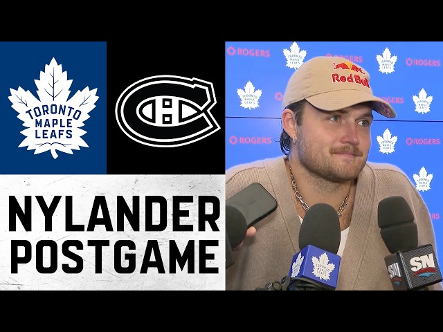 William Nylander | Post Game vs Montreal Canadiens | September 29, 2026