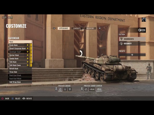 Insurgency Sandstorm PS4 Pro