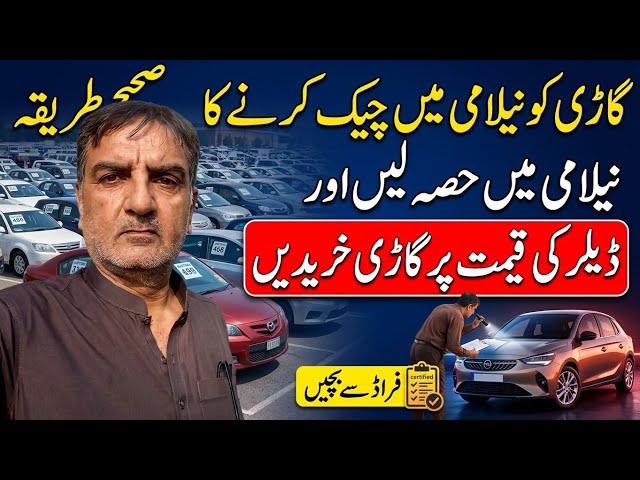 Car Auction Buying Guide, How to buy car from auction
