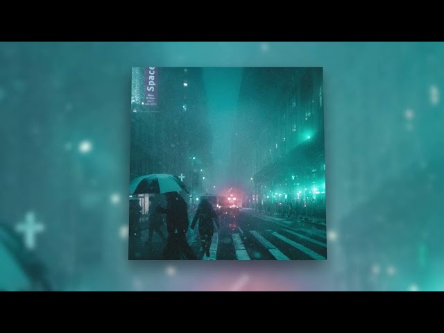Øneheart - Snowfall [1 Hour Loop with Rain] (Slowed + Reverb)
