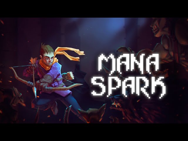 Mana Spark / PS4 Pro / First Look / #ps4