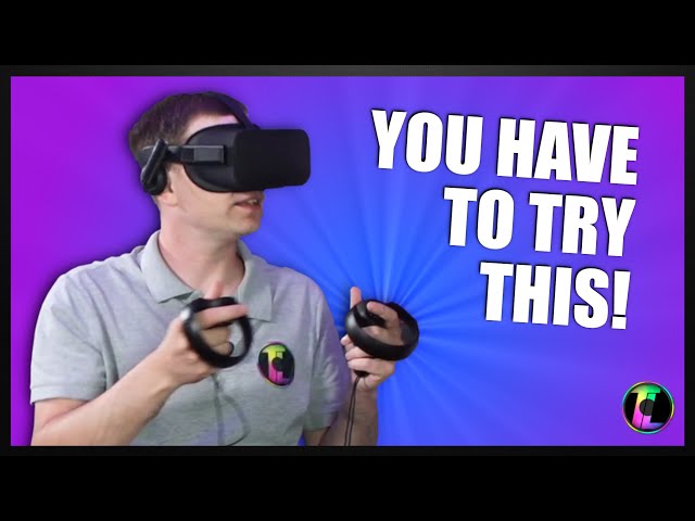 We bought an Oculus Rift VR Headset and it is awesome!