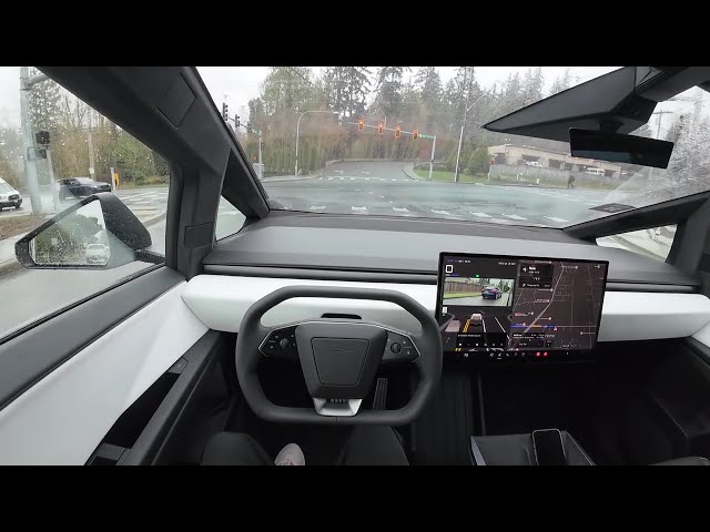 [POV Drive] Tesla Cybertruck AWD - Acceleration | Charging | Exterior | Interior
