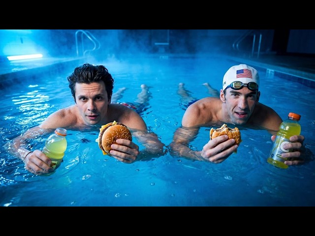 I Tried Michael Phelps' 12,000 Calorie Olympic Diet