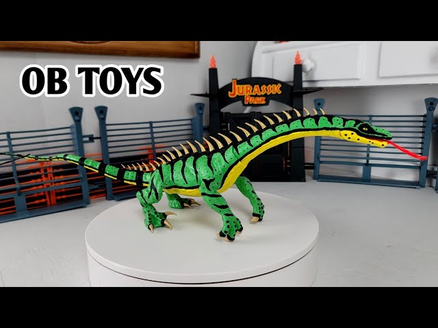 Custom lizard snake dinosaur hybrid | JURASSIC WORLD | making dinosaur toys | JURASSIC PARK 