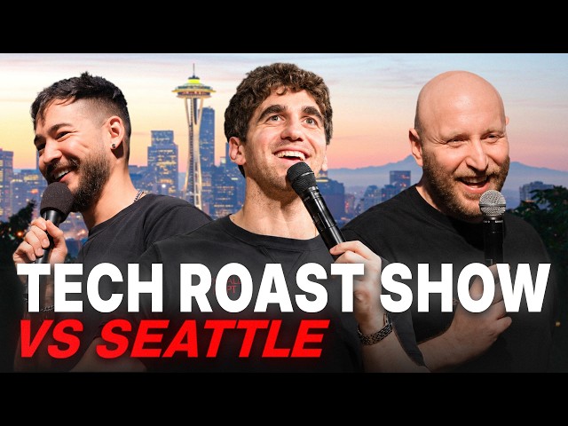 Tech Roast Show vs Seattle (Full Show)