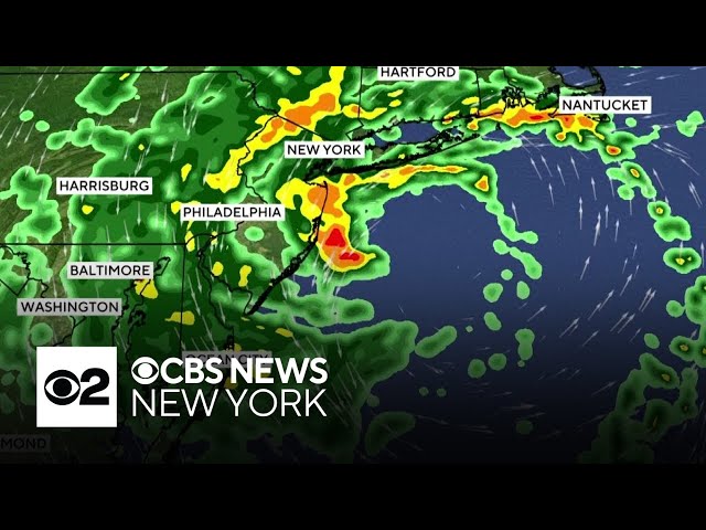 Nor'easter churns closer to coast of Tri-State Area | Team coverage