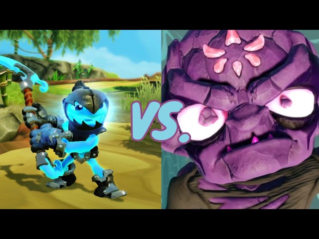 Grim Creeper VS. Kaos | Skylanders Swap Force