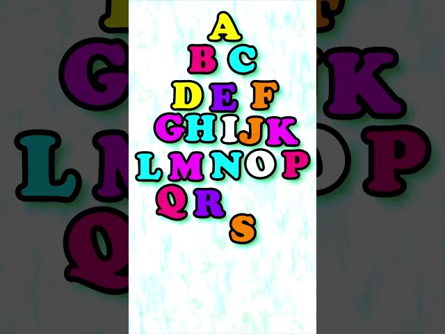 ABCD Song | #abcd | #abcdsong | #kidssongs | #nursaryrhymes | #kids | #shorts | F9-S3-9329