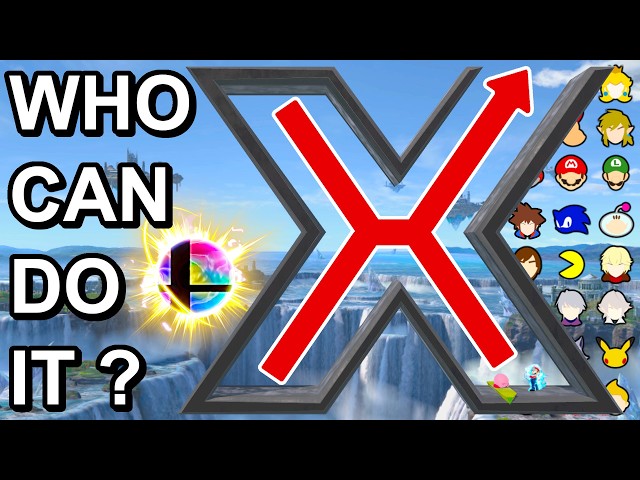 Who Can K.O. Kirby In The "X" With A Final Smash ? - Super Smash Bros. Ultimate