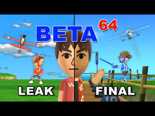 Beta64 - Wii Sports Resort / Wii MotionPlus