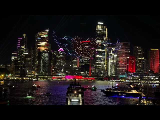 Vivid Sydney 2024 Drone Full Version - Love Is In The Air