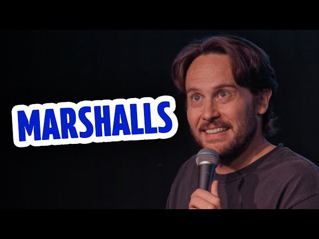 Marshalls | Zoltan Kaszas | Stand-Up Comedy