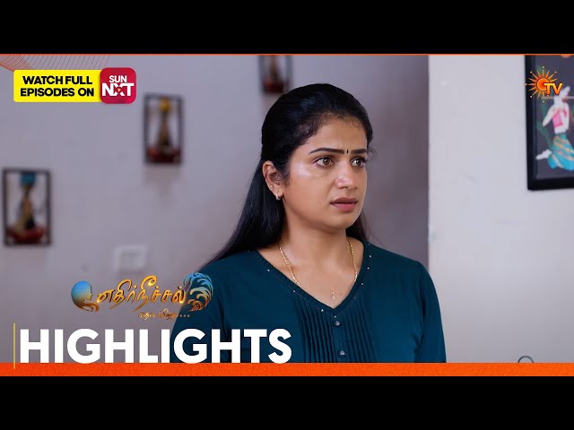 Ethirneechal Thodargiradhu - Highlights | 09 Sep 2026 | Tamil Serial | Sun TV
