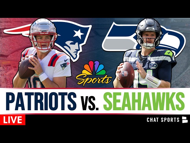 Patriots vs. Seahawks Live Streaming Scoreboard & Play-By-Play | NFL Kickoff Watch Party On NBC
