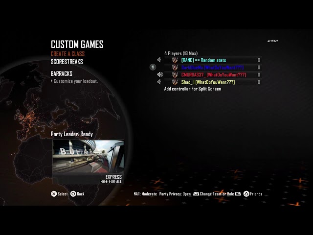 BO2 PS4/5 ONLINE UNLOCKS LOBBY PART3 JOIN UP!!