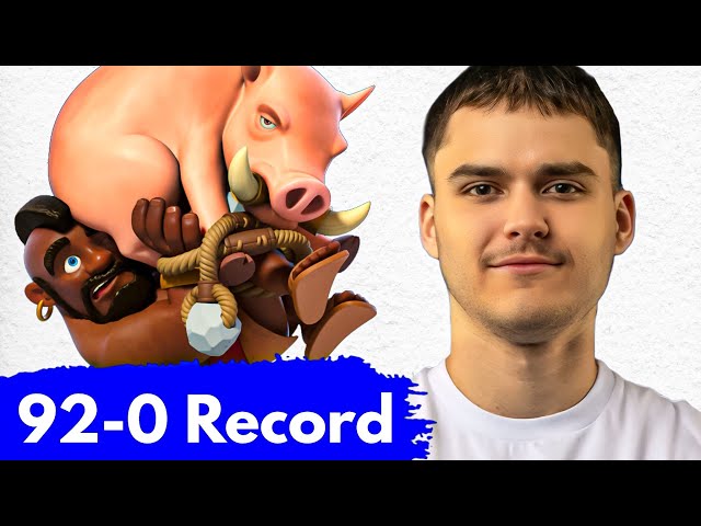 I Am 92-0 with My MAIN Deck on TOP Ladder