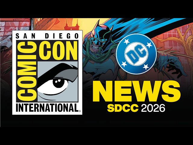 SDCC 2026: DC Comics NEWS! - Absolute, Batman, Jonah Hex, The Demon and More!