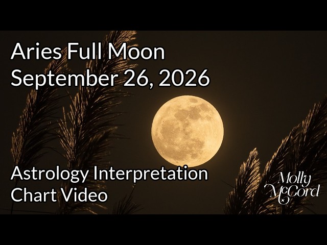 A Personal Magical Energy Shift! The Aries Full Moon and Kite Configuration♈ September Astrology