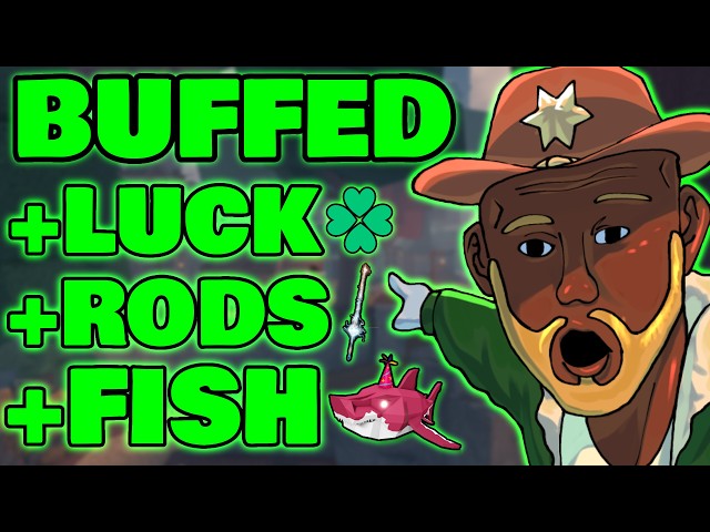 FISCH NEW UPDATE BUFFED EVERYTHING...
