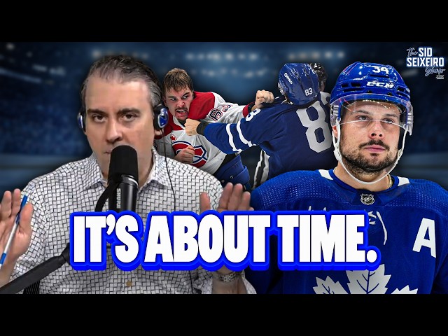 Are the Maple Leafs FINALLY Becoming a Tougher Team? | The Sid Seixeiro Show Clips