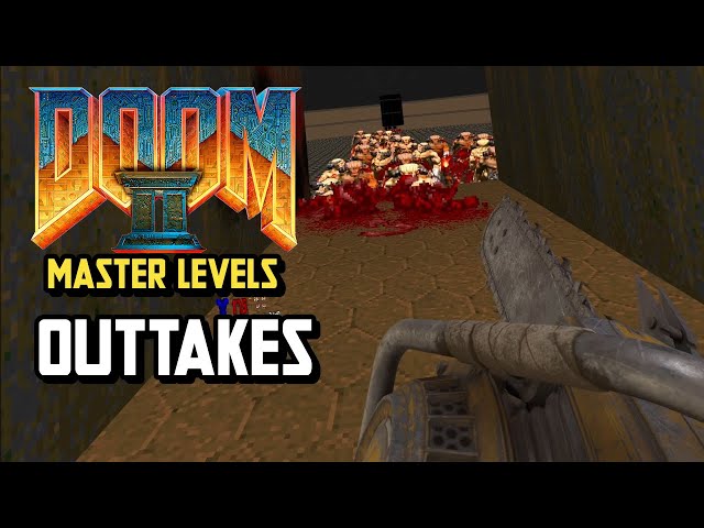 Master Levels OUTTAKES 【gzdoomvr】【VR180 8K 3D】