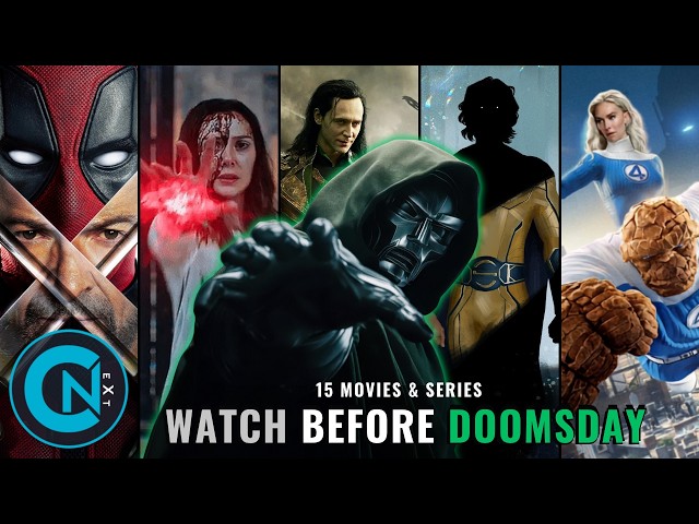 Every Marvel Movie You Need Before Avengers: Doomsday
