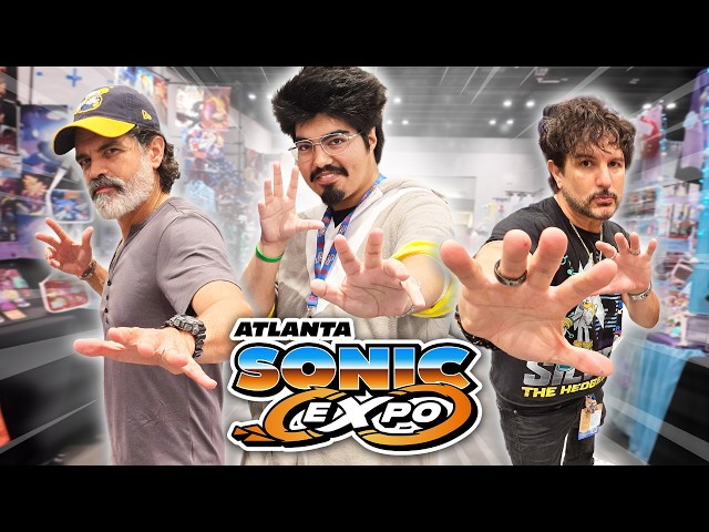 Hunting For Sonic Merch At Sonic EXPO Atlanta In 2026!
