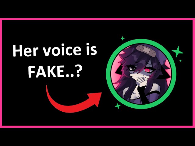 VTubers are using VOICE CHANGERS now