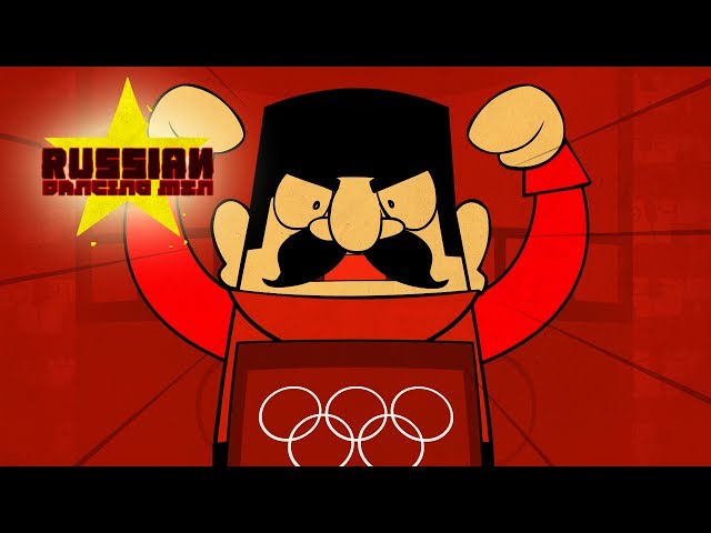Winter Olympics : Russian Dancing Men : Episode 01 : MrWeebl